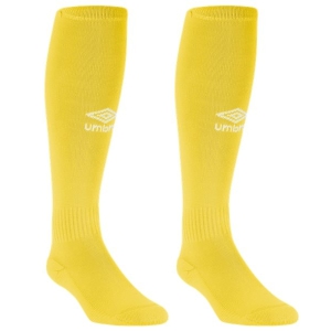 Umbro Adult Club Sock - Yellow UUM164507U-0LH