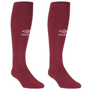 Umbro Adult Club Sock - Maroon UUM164507U-75D