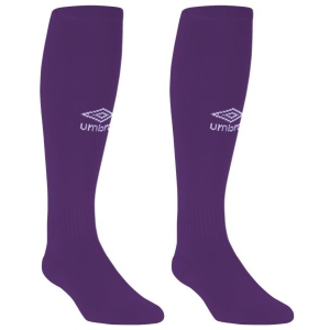 Umbro Adult Club Sock - Purple UUM164507U-EBK