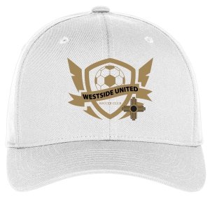 West Side United Hat - White C865-WSU-W