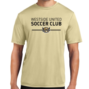 Westside United SC Performance Shirt - Gold ST350-WSU-G