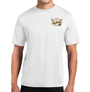 West Side United SC Performance Shirt - White ST350-WSU-W