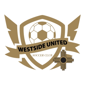 West Side United Soccer Club - Left Chest - Gold - Digital Logo WSUSC-LCDL-GLD